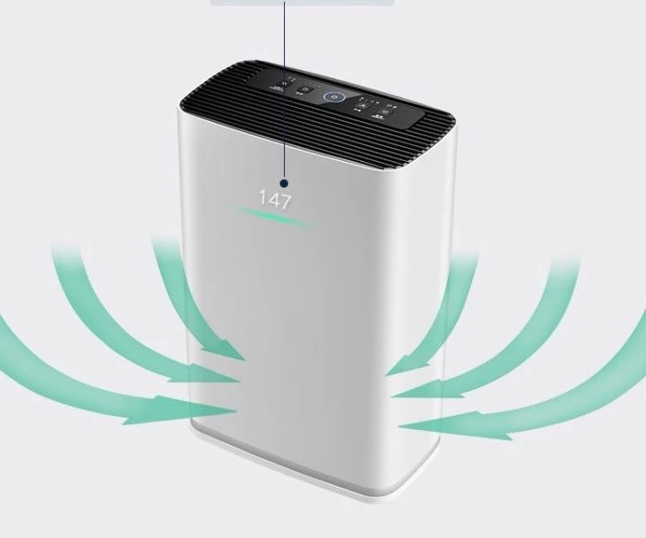 Filtre HEPA du purificateur d’air intérieur domestique