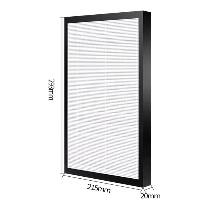 HEPA FILTER Air Purifier Filter Dust Remove