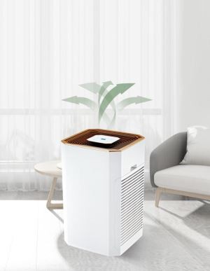 Purificateur d'air avec indicateur de remplacement de filtre