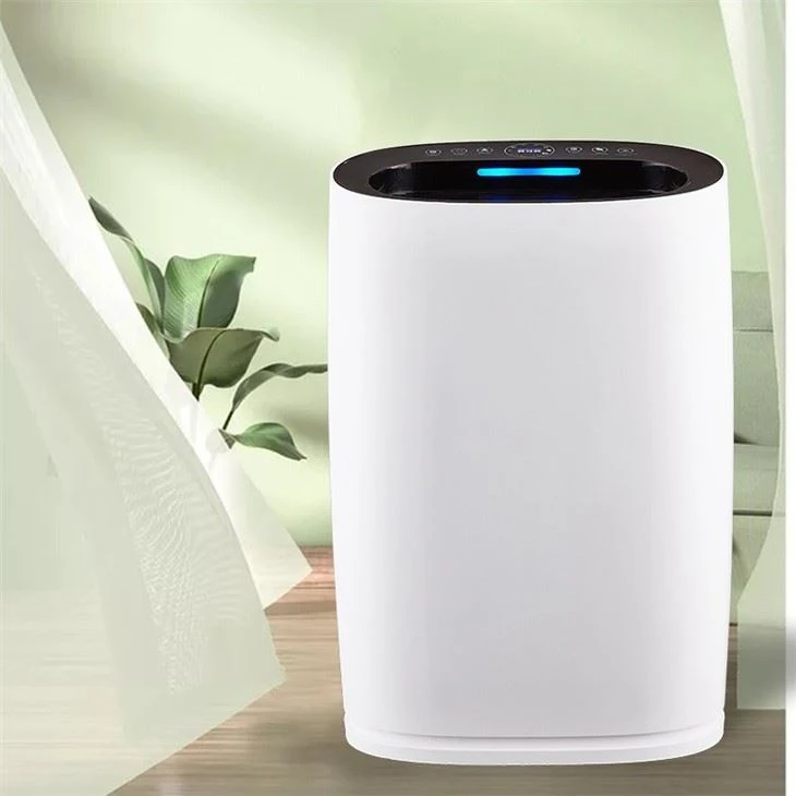 BKJ-306 Wifi Control Home Air Sensor Purifier HEPA