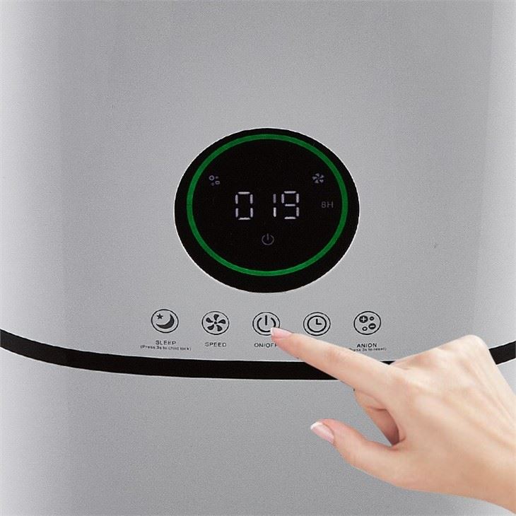 BKJ-500 China Air Purifier OEM Packing Design