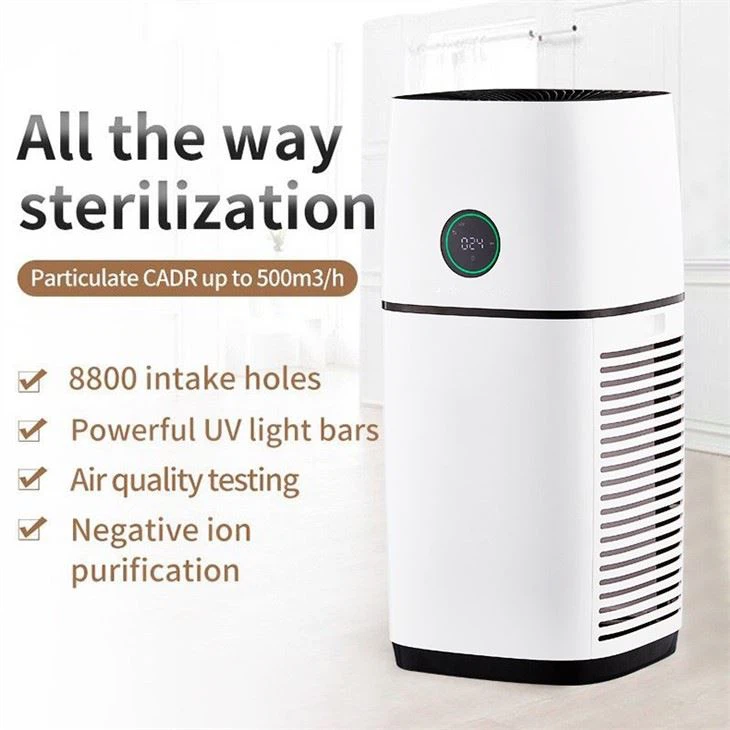 BKJ-500 Commerical Air Purifier With Handles