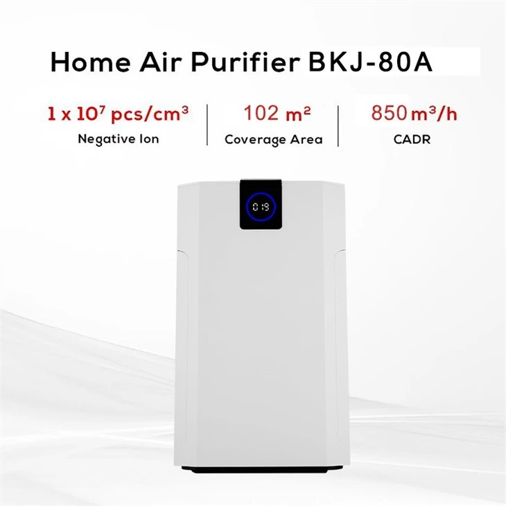 BKJ-80A Hot Sale 850 CADR Room Air Purifier