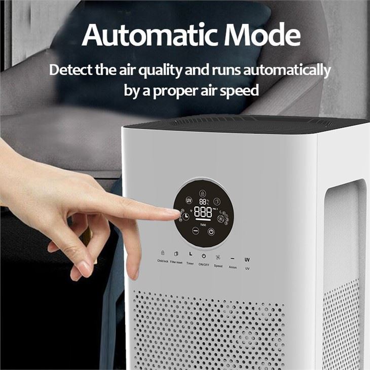 BKJ-55A Air Quality Indicator High Standard Air Purifier