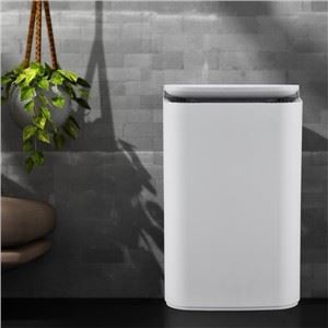 Le purificateur d'air élimine la poussière avec le contrôle Lonizer