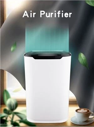 Purificateur d'air domestique BKJ-215C Filtre HEPA véritable