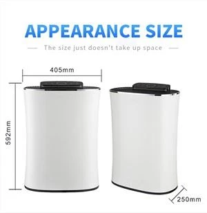 BKJ-350 Indicateur de remplacement du filtre Purificateur d'air à écran tactile