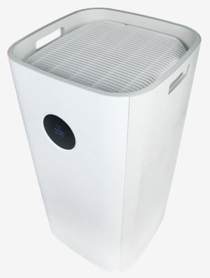 Purificateur d’air commercial pour l’élimination de l’ordor