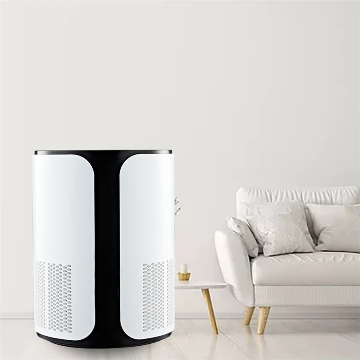 Purificateur d’air purifiant de fumée pour respirer