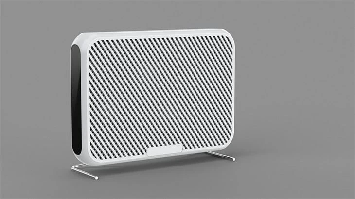 BKJ-35B Wall Mounted Space Save Elegant Air Purifier