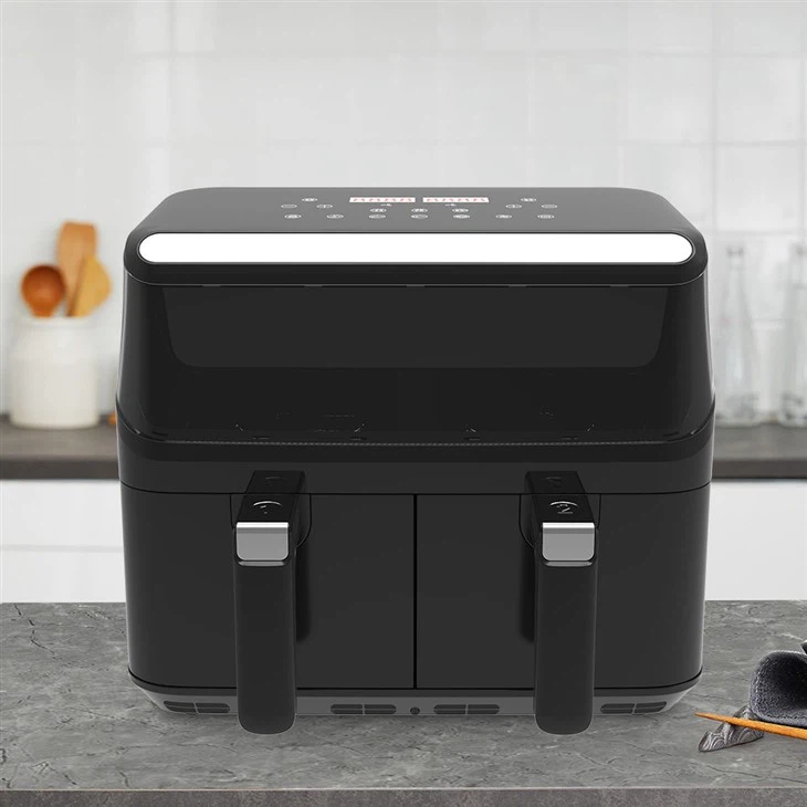 Double Pot Air Fryer With Large Capacity