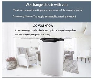 Accueil Purificateur d'air Filtre HEPA économique