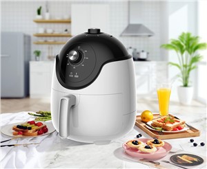 Household 3.5L Touch Screen Air Fryer Electric