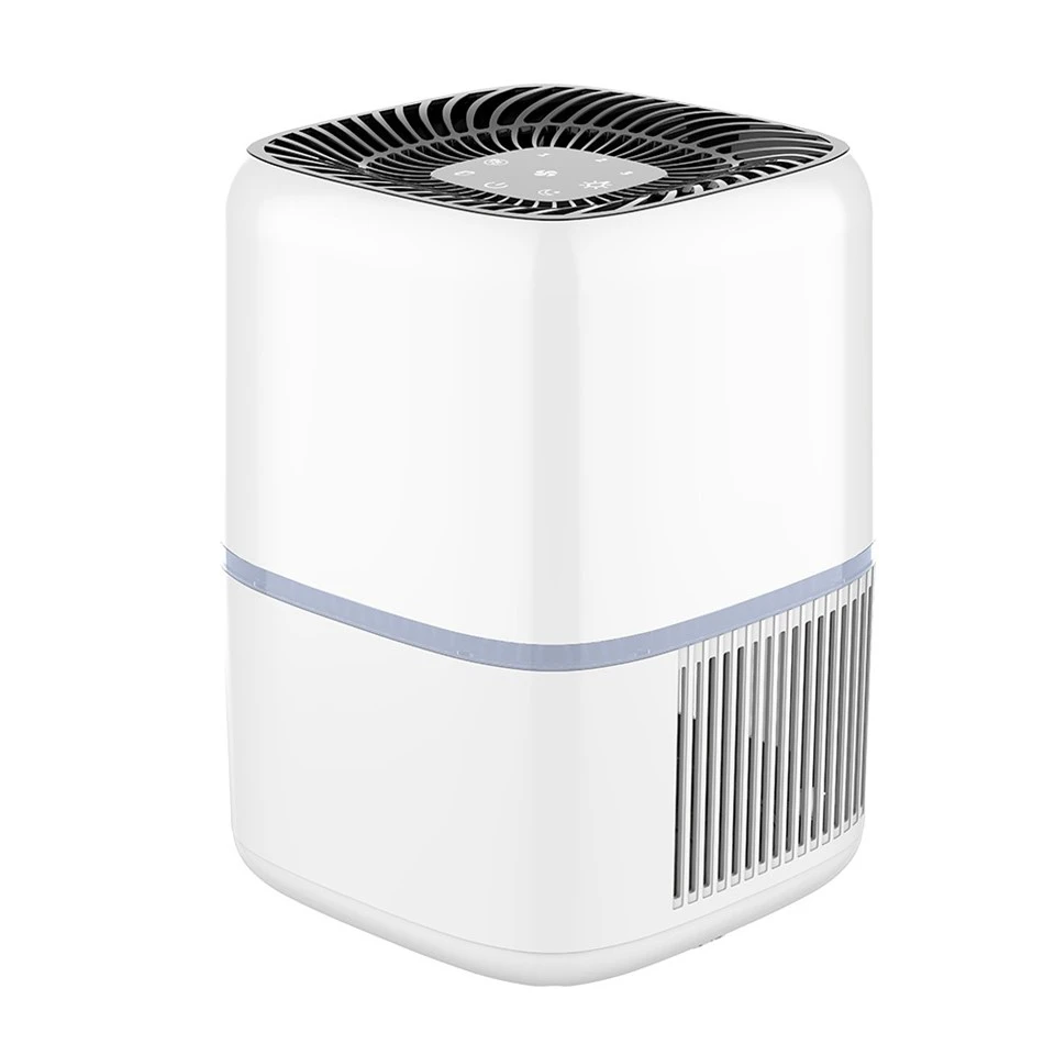 BKJ-15C Smart Home Touch Panel Table Air Purifier factory