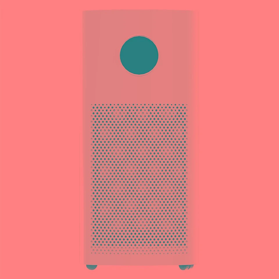 BKJ-55A Powerful Purification Home Standing Air Purifier factory