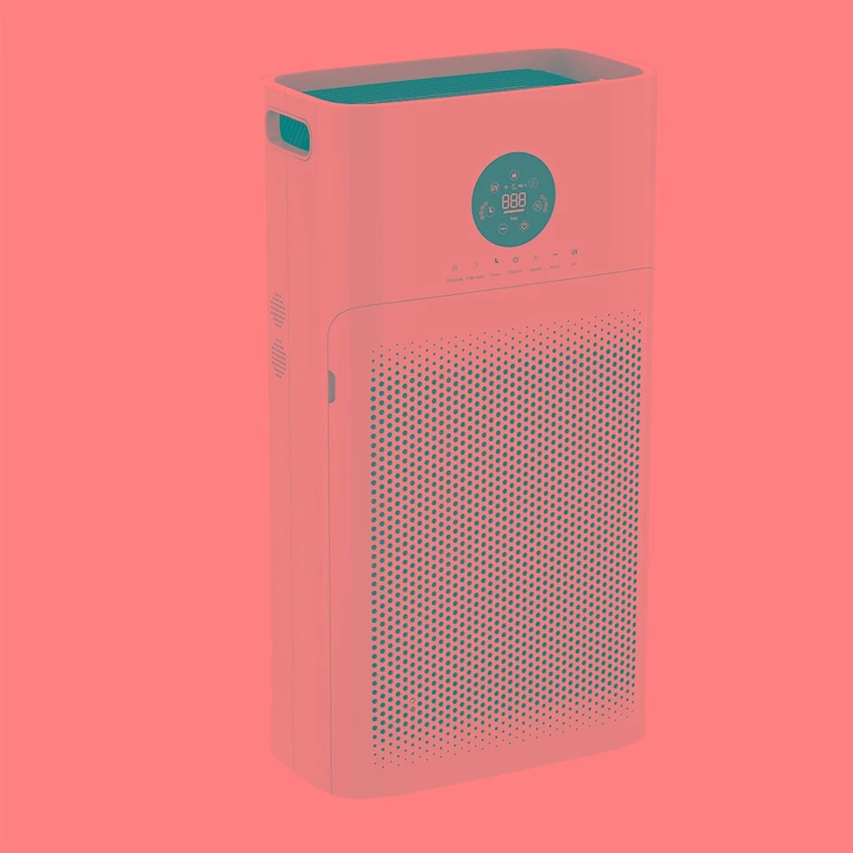 BKJ-60D Room Comfort Air Purifier With HEPA Filter suppliers