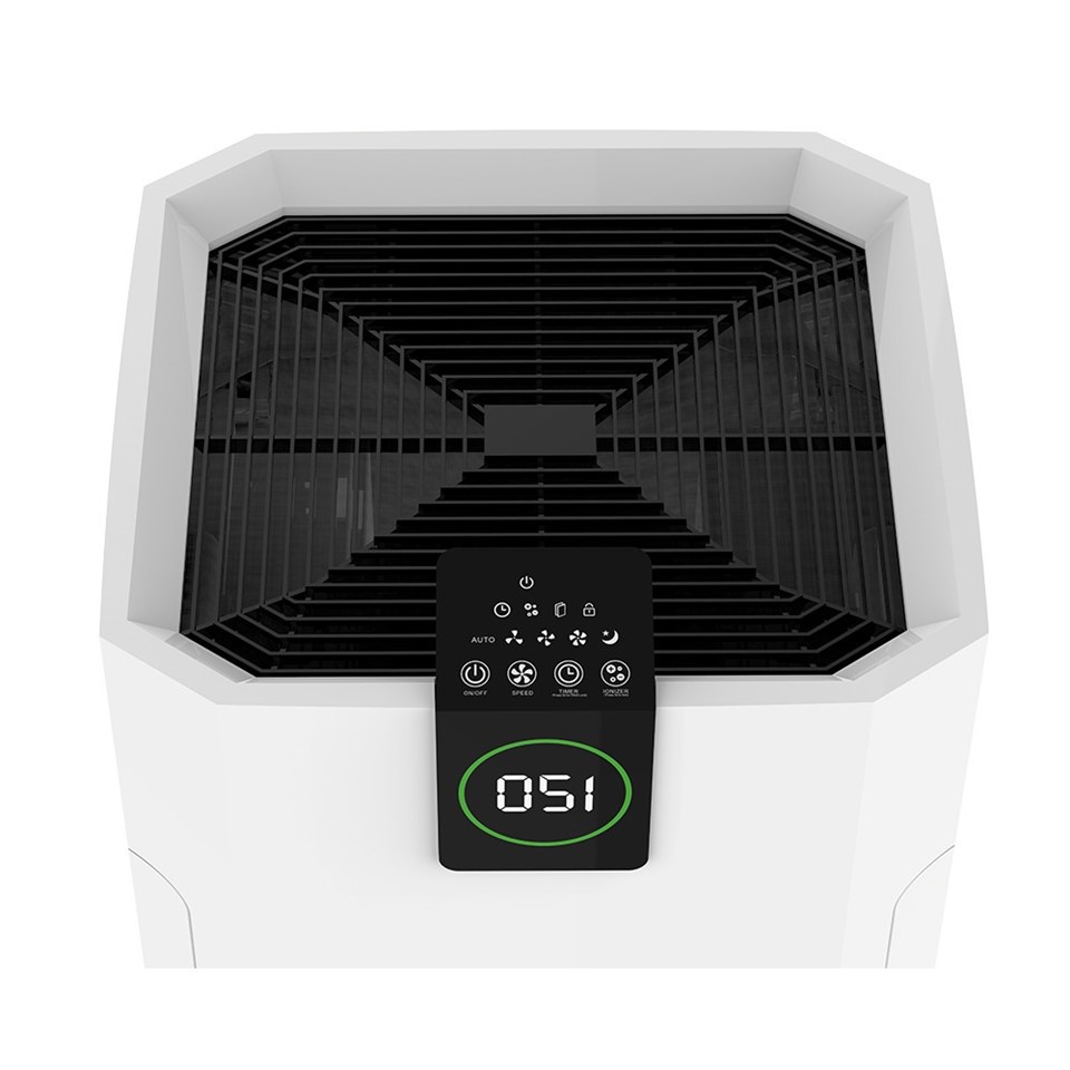 BKJ-80A Commerical Air Purifier With Air Quality Display